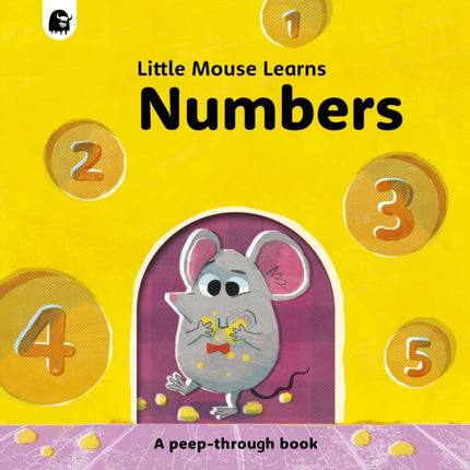 Numbers: A peep-through book