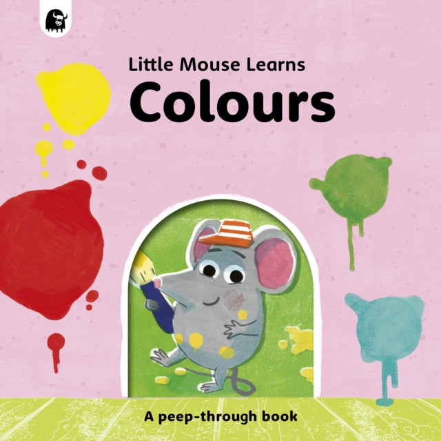 Colours: A peep-through book