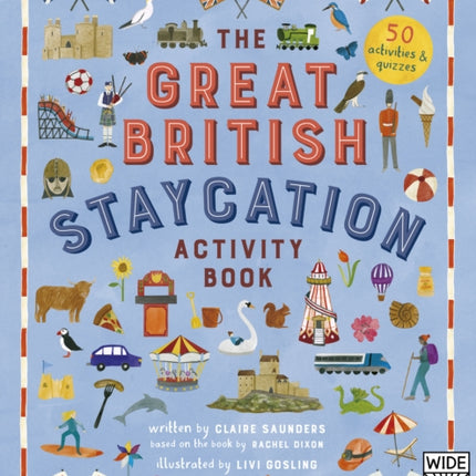 The Great British Staycation Activity Book