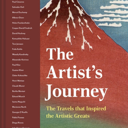 The Artist's Journey: The travels that inspired the artistic greats: Volume 2