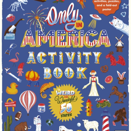 Only in America Activity Book: Volume 13