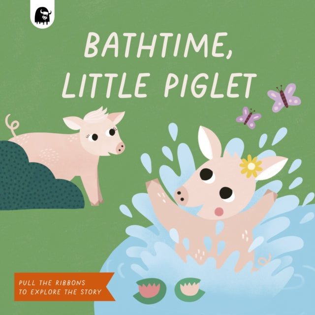 Bathtime Little Piglet