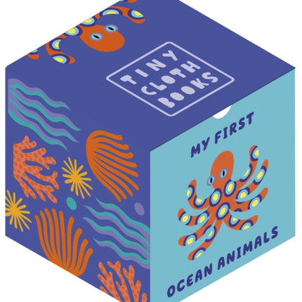 My First Ocean Animals: A Cloth Book with First Animal Words