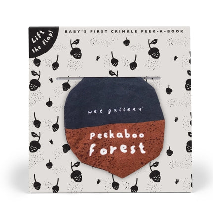 Peekaboo Forest: Baby's First Crinkle Peek-A-Book - Lift the Flap!