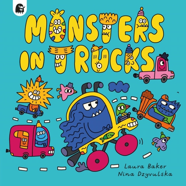 Monsters in Trucks: Volume 1