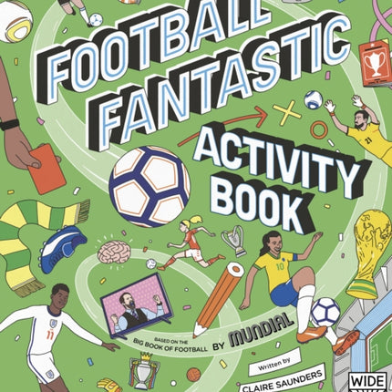 Football Fantastic Activity Book