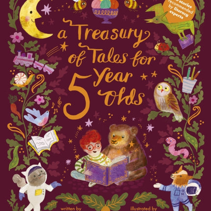 A Treasury of Tales for Five-Year-Olds: 40 stories recommended by literary experts