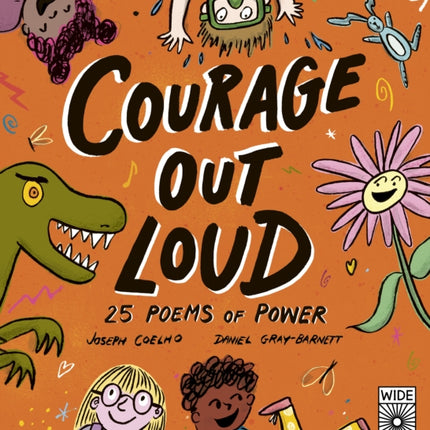 Courage Out Loud: 25 Poems of Power: Volume 3