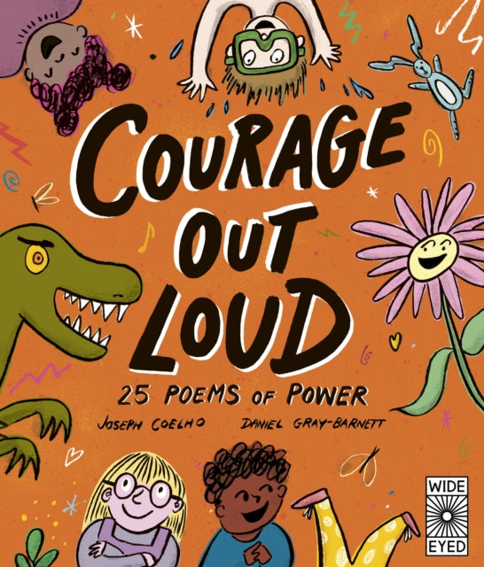 Courage Out Loud: 25 Poems of Power