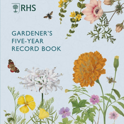 RHS Gardeners Five Year Record Book