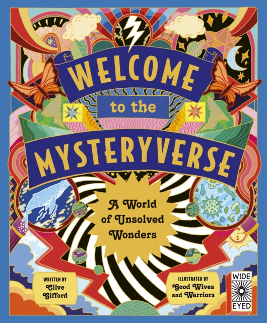 Welcome to the Mysteryverse: A World of Unsolved Wonders