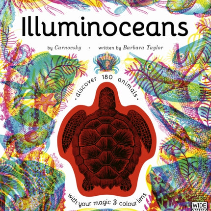 Illuminoceans: Dive deep into the ocean with your magic three-colour lens