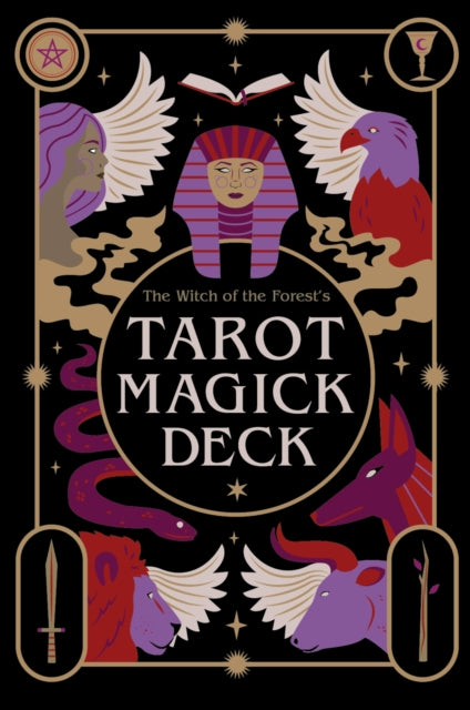 The Witch of the Forest’s Tarot Magick Deck: 78 Cards and Instructional Guide