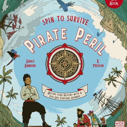 Spin to Survive Pirate Peril
