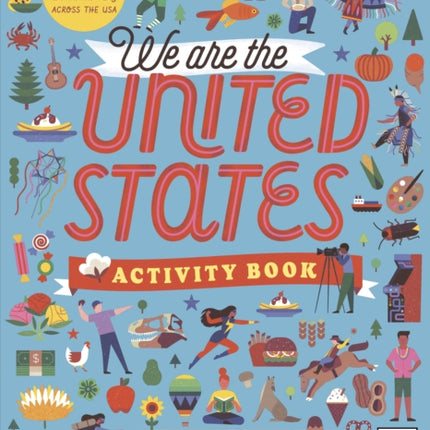 We Are the United States Activity Book