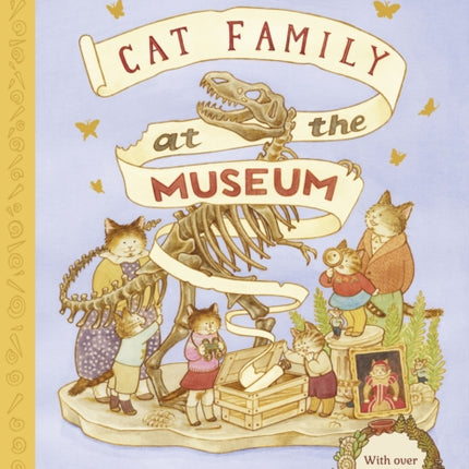 Cat Family at The Museum