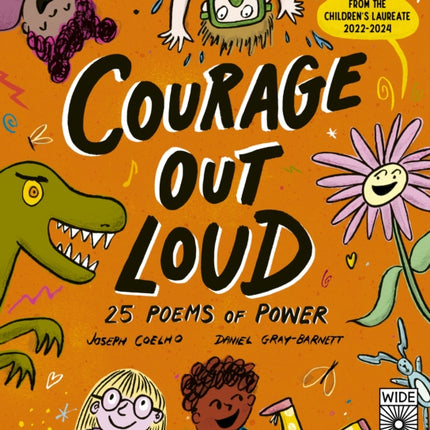 Courage Out Loud: 25 Poems of Power: Volume 3