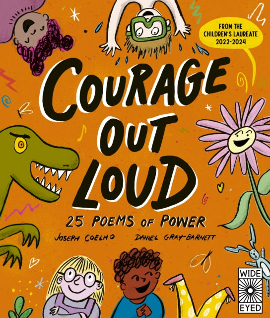 Courage Out Loud: 25 Poems of Power: Volume 3