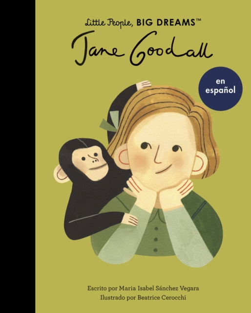 Jane Goodall (Spanish Edition)