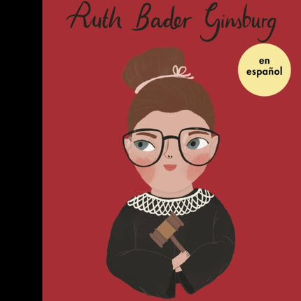 Ruth Bader Ginsburg (Spanish Edition)