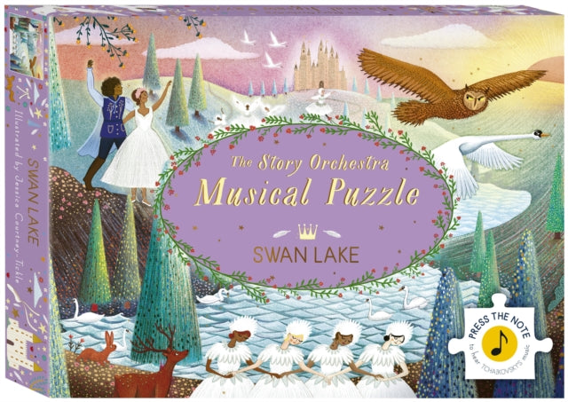 The Story Orchestra Swan Lake Musical Puzzle