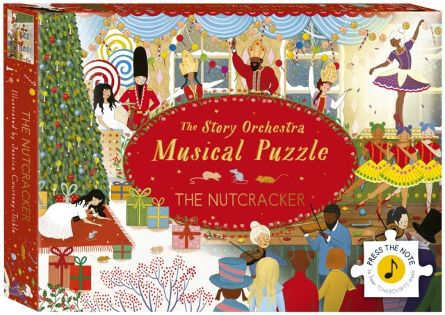 The Story Orchestra The Nutcracker Musical Puzzle