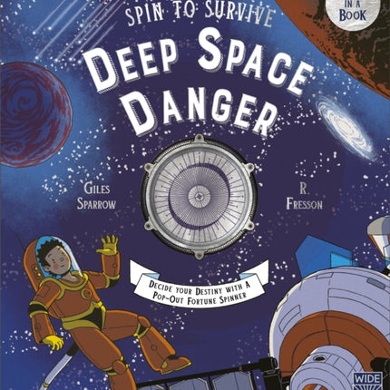 Spin to Survive Deep Space Danger