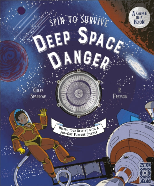 Spin to Survive Deep Space Danger