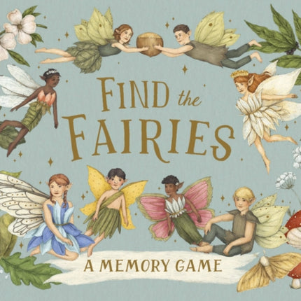 Find the Fairies: A Memory Game