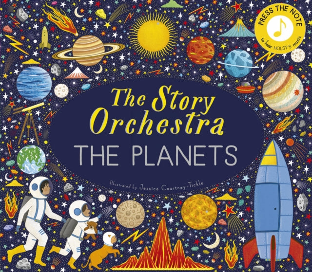 The Story Orchestra: The Planets: Press the note to hear Holst's music: Volume 8