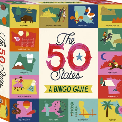 The 50 States Bingo Game