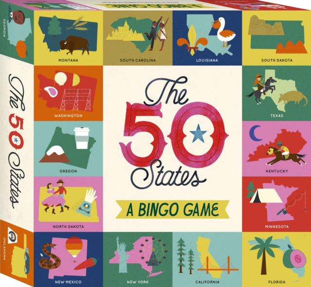 The 50 States Bingo Game