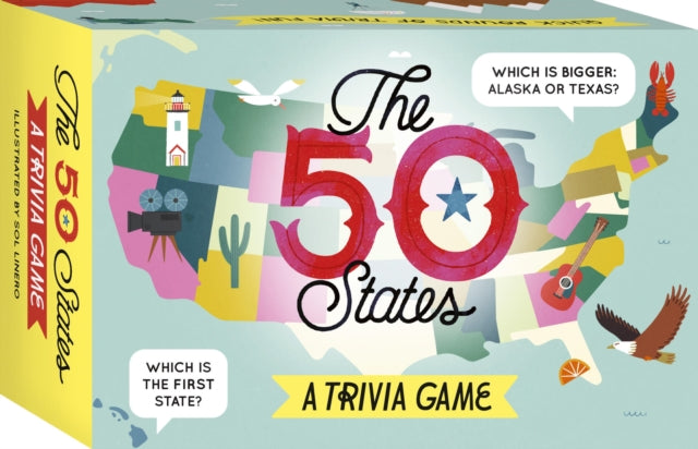 The 50 States: A Trivia Game: Test your knowledge of the 50 states!