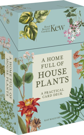 A Home Full of House Plants: A Practical Card Deck