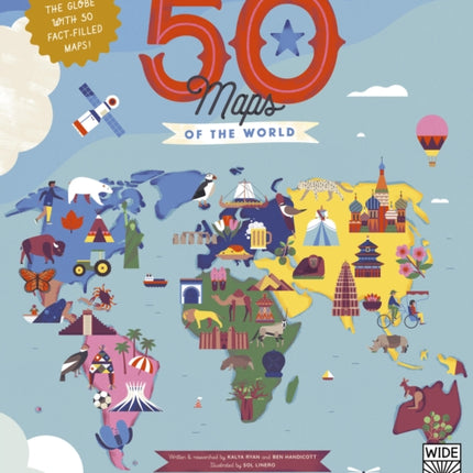 50 Maps of the World