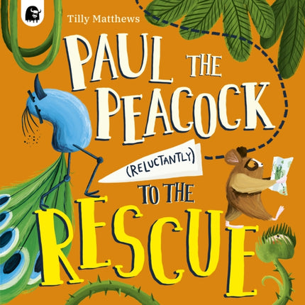 Paul the Peacock Reluctantly to the Rescue