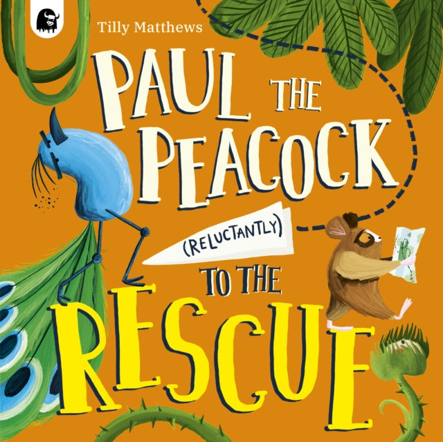 Paul the Peacock Reluctantly to the Rescue