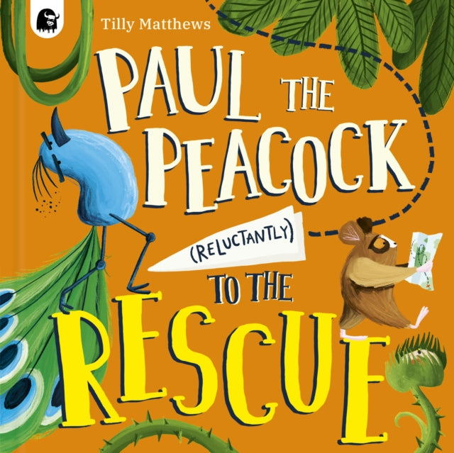 Paul the Peacock Reluctantly to the Rescue