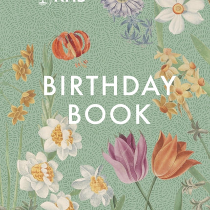 RHS Birthday Book