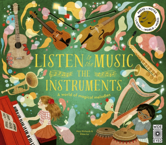 Listen to the Music The Instruments