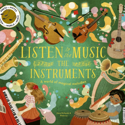 LISTEN TO THE MUSIC INSTRUMENTS