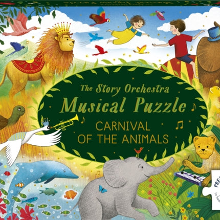 The Story Orchestra Carnival of the Animals Musical Puzzle