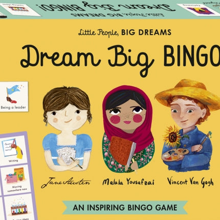 Little People BIG DREAMS Dream Big BINGO