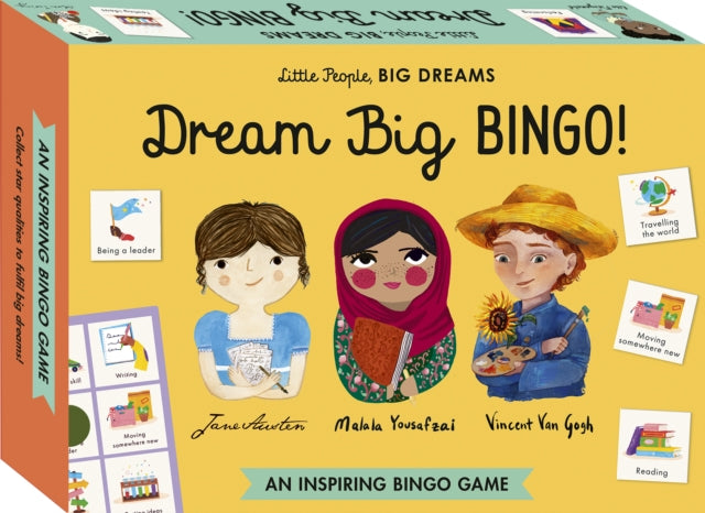 Little People BIG DREAMS Dream Big BINGO