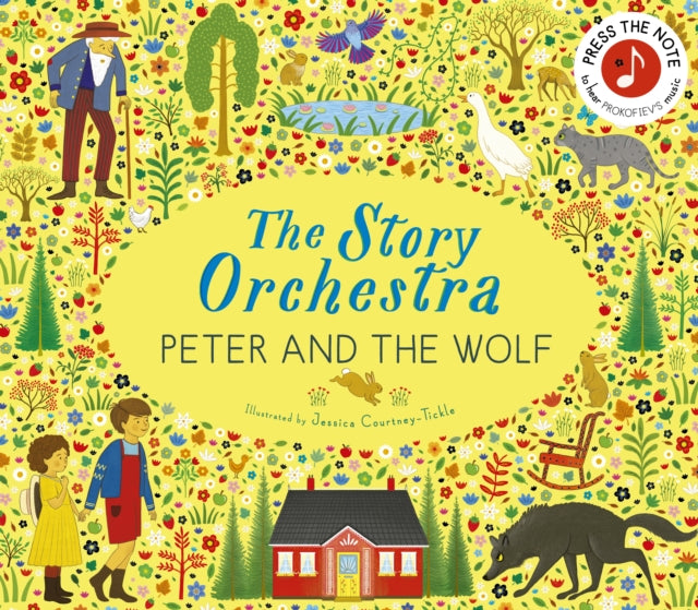 The Story Orchestra Peter and the Wolf