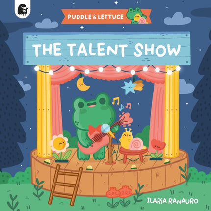 Puddle  Lettuce The Talent Show