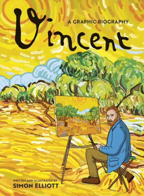 Vincent A Graphic Biography