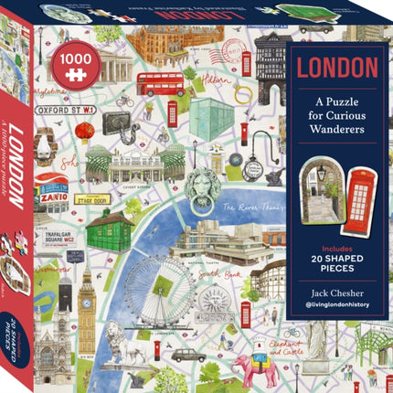 London A Puzzle for Curious Wanderers