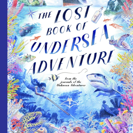 The Lost Book of Undersea Adventure