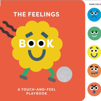 The Feelings Book TouchandFeel Emotions